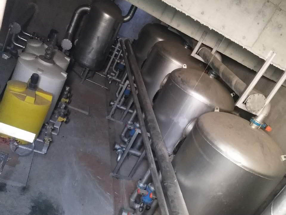 發電廠原水預處理系統